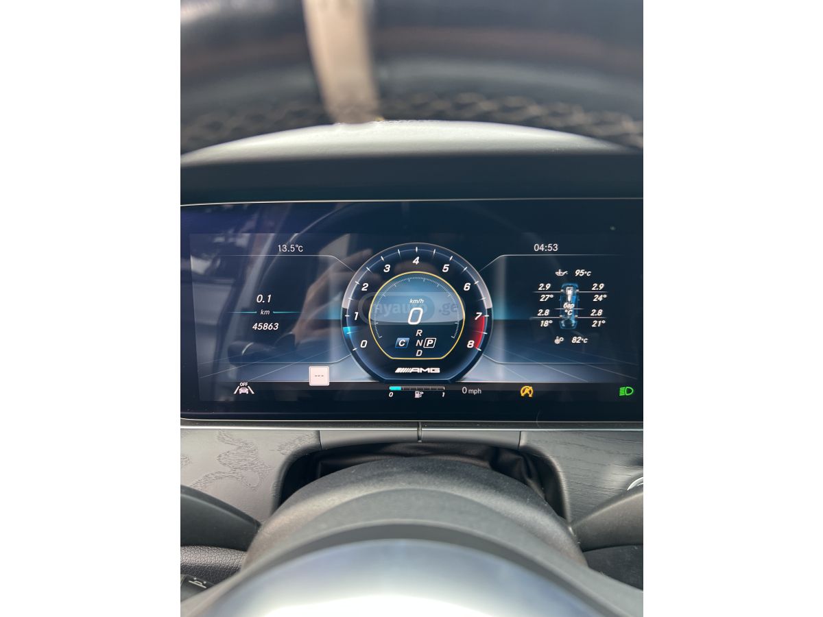 Mercedes-Benz S AMG E 63 4dr All-Wheel Drive — миниатюра 9