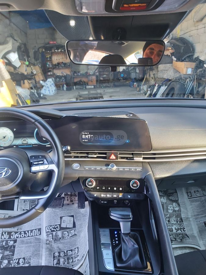 Hyundai Limited 4dr Sedan CVT — миниатюра 10