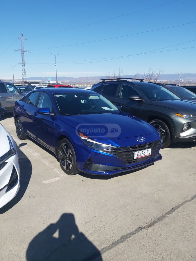 Hyundai Limited 4dr Sedan CVT — миниатюра 2