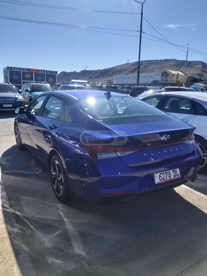 Hyundai Limited 4dr Sedan CVT — миниатюра 4