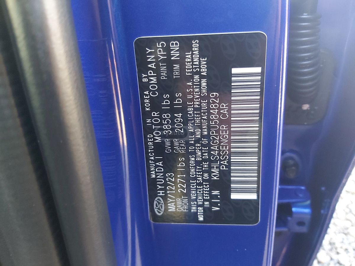 Hyundai Limited 4dr Sedan CVT — миниатюра 9