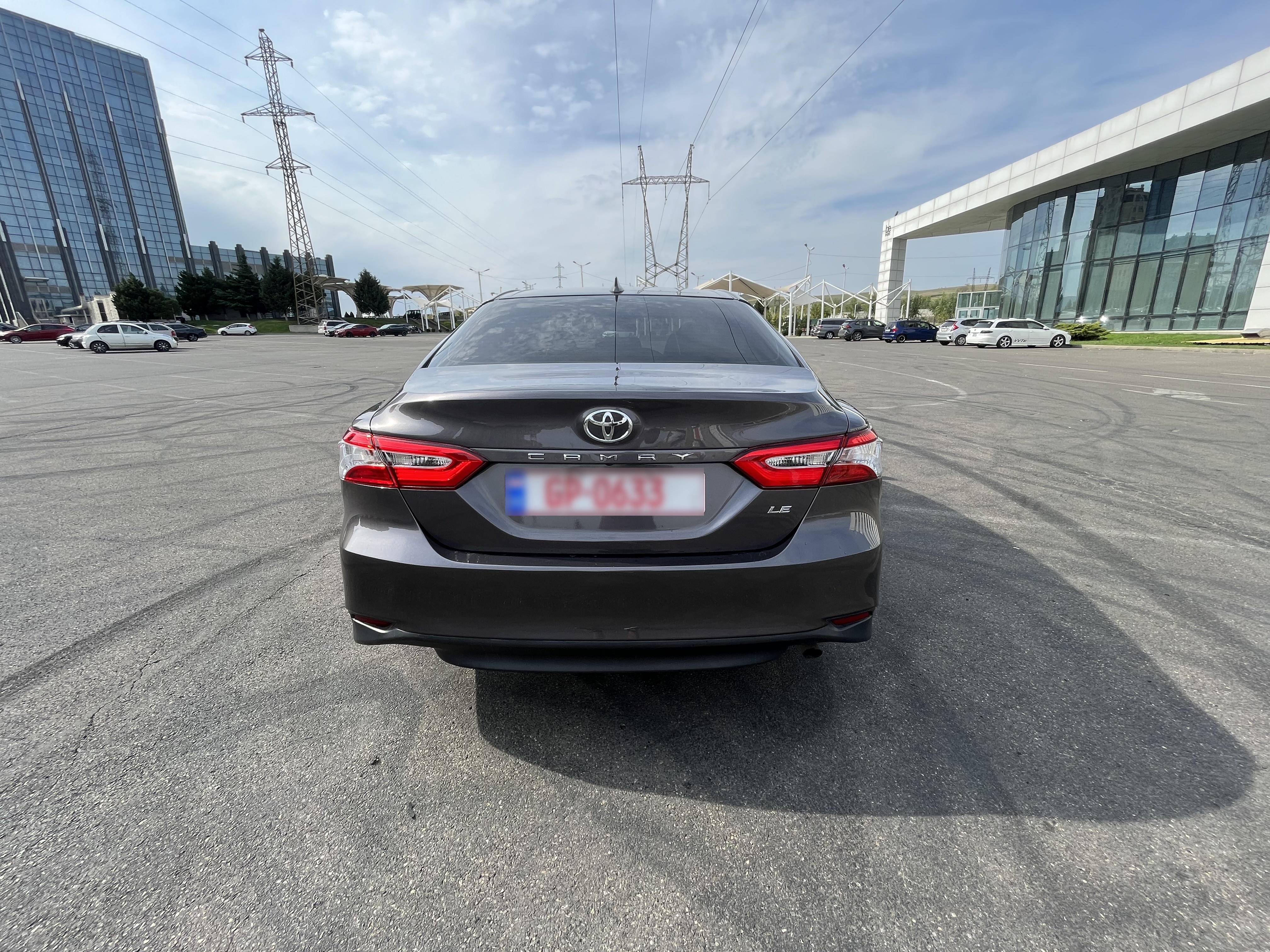 Toyota Camry - фото 5