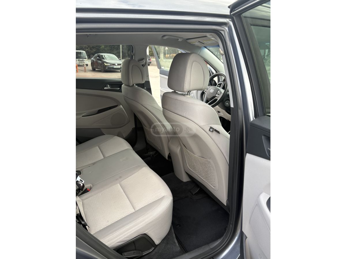 Hyundai Tucson - фото 10