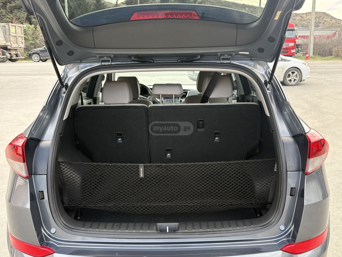 Hyundai Tucson - фото 13