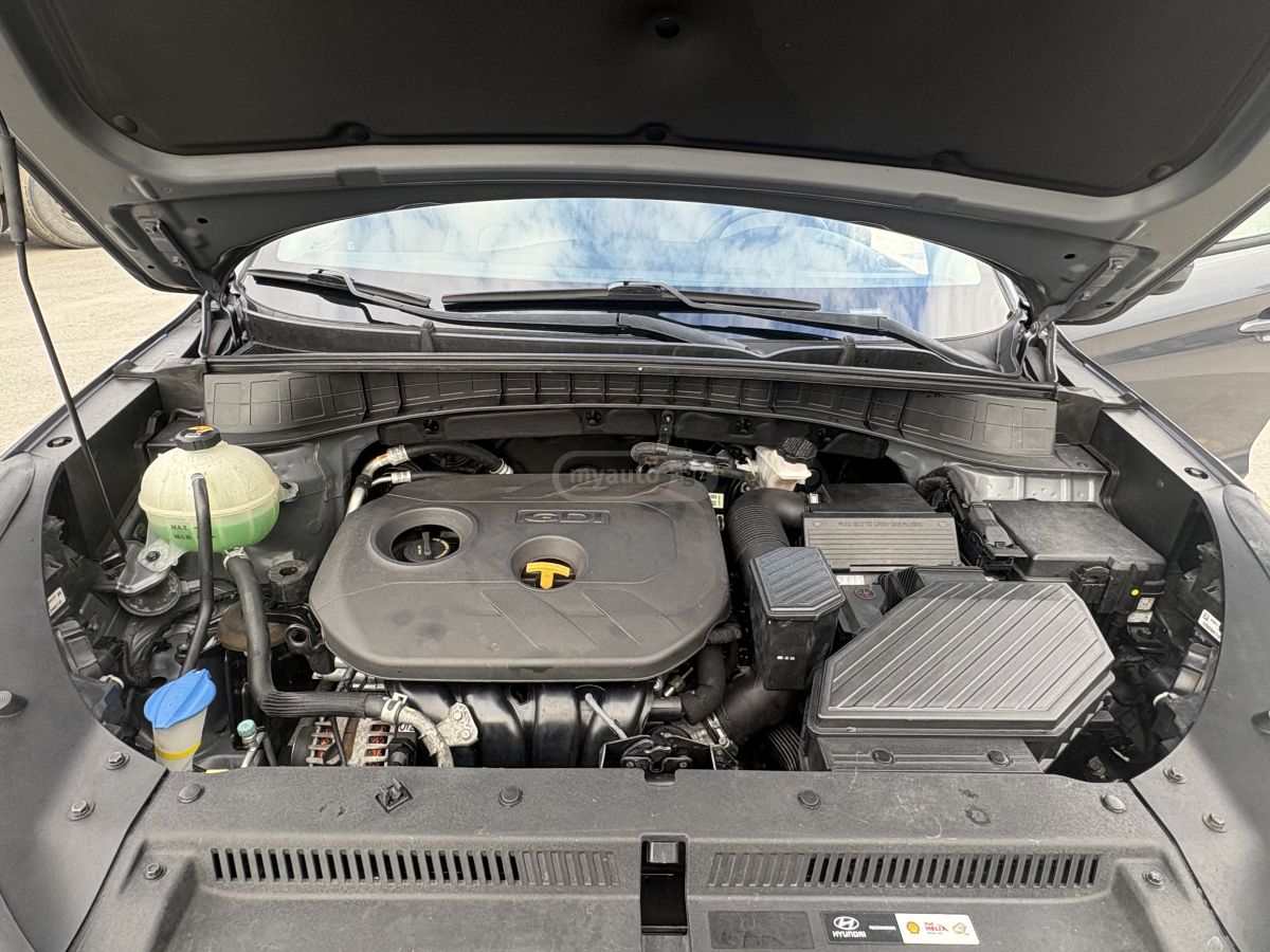 Hyundai Tucson - фото 14