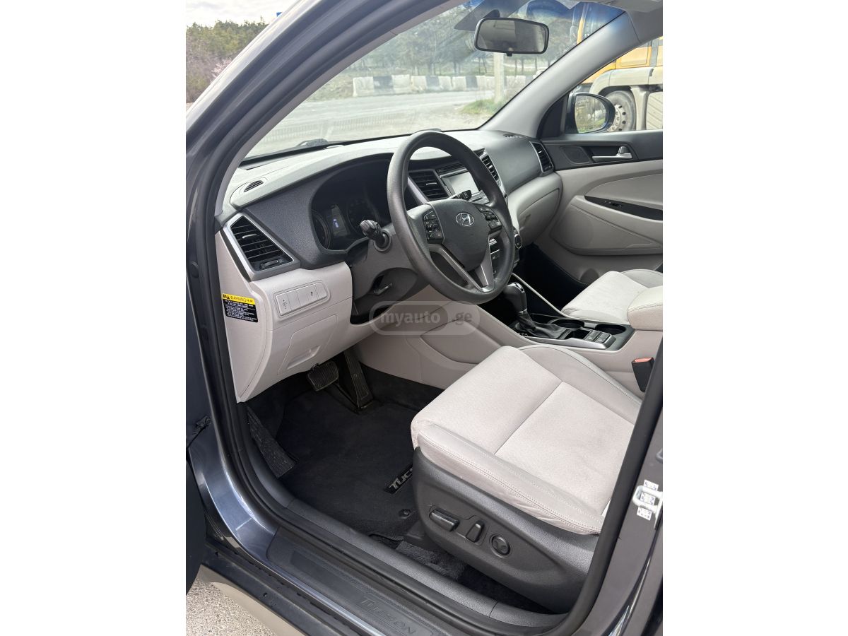 Hyundai Tucson - фото 9