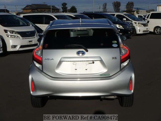 Toyota Aqua - фото 10