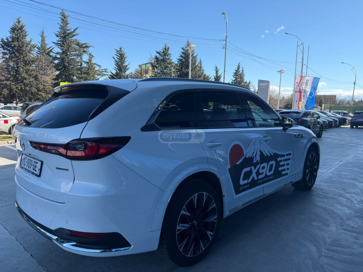 Mazda CX-90 - фото 2
