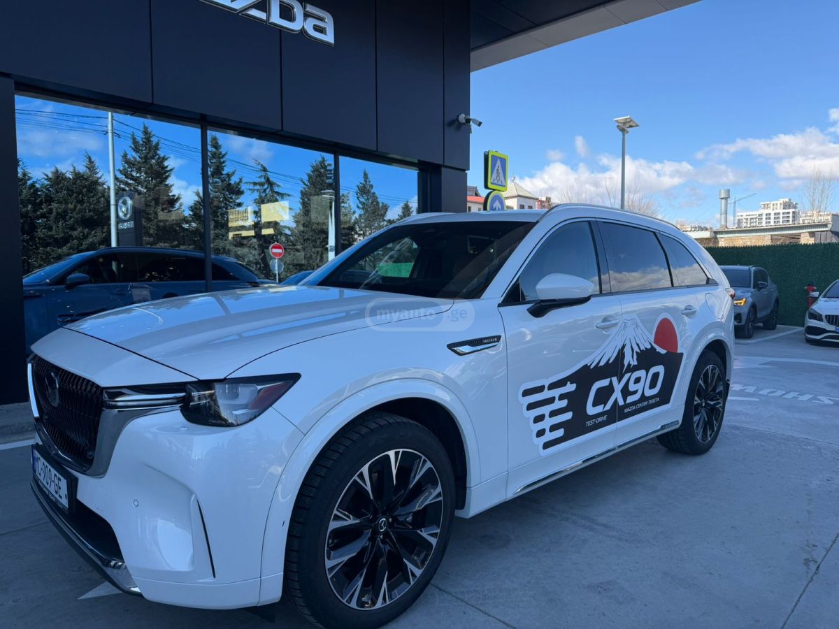 Mazda CX-90 - фото 3