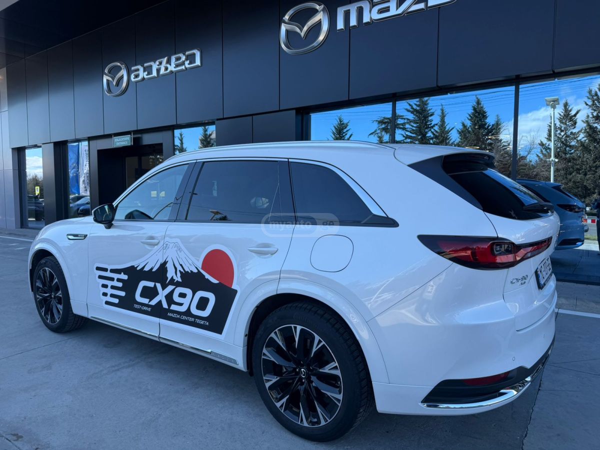 Mazda CX-90 - фото 4