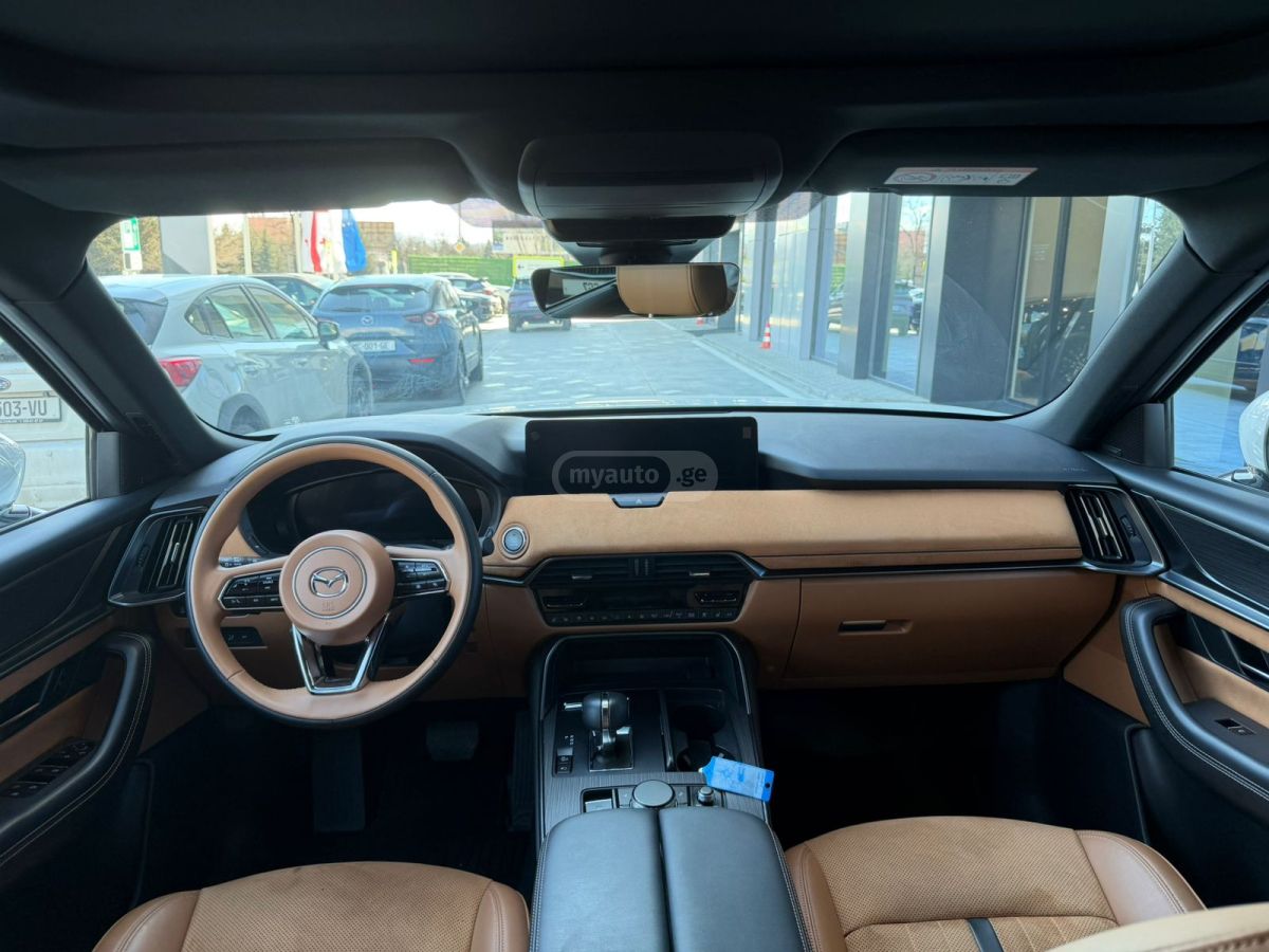 Mazda CX-90 - фото 6