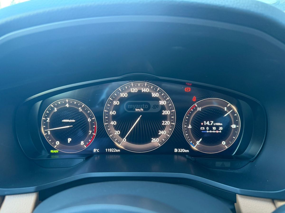 Mazda CX-90 - фото 7