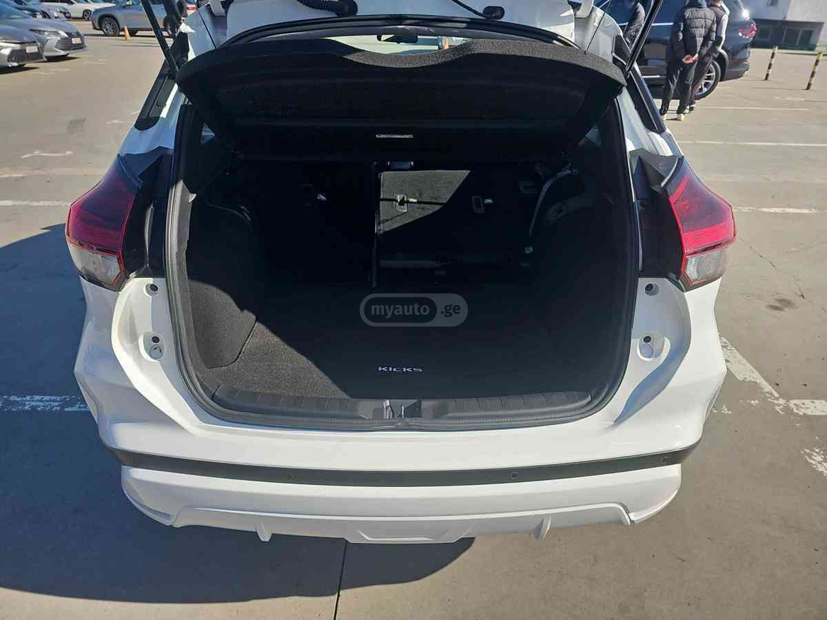Nissan Nissan Kicks — миниатюра 7