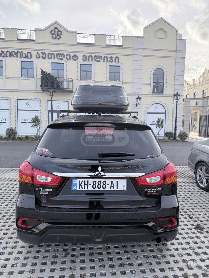 Mitsubishi Outlander Sport - фото 3