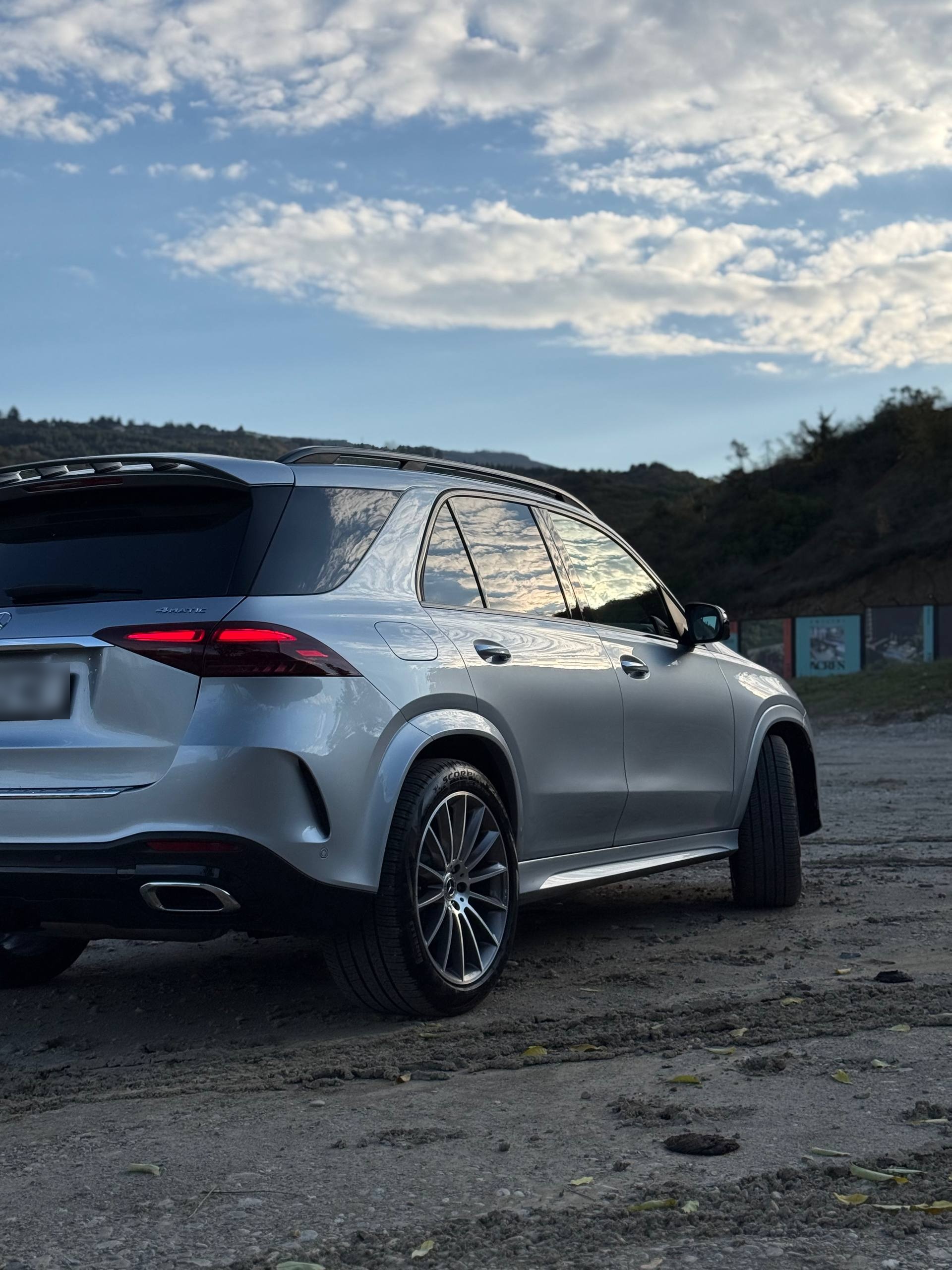 Mercedes-Benz GLE 450 AMG - фото 1