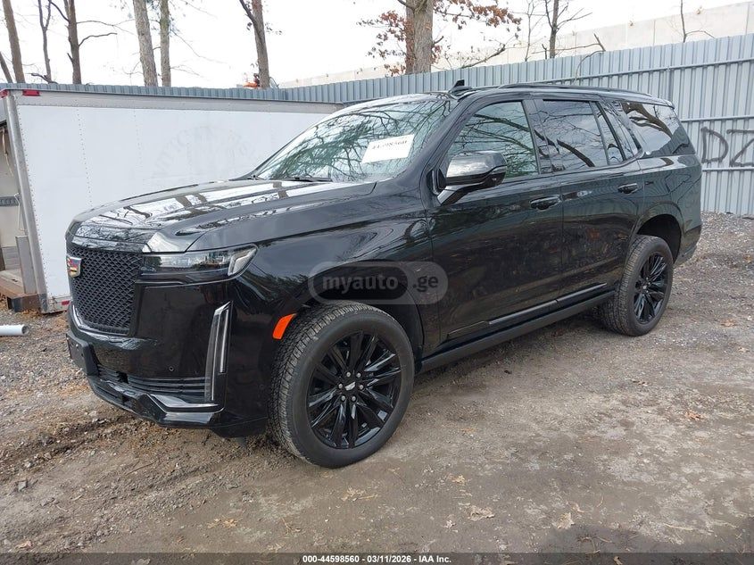 Cadillac Escalade 2024 — миниатюра 1