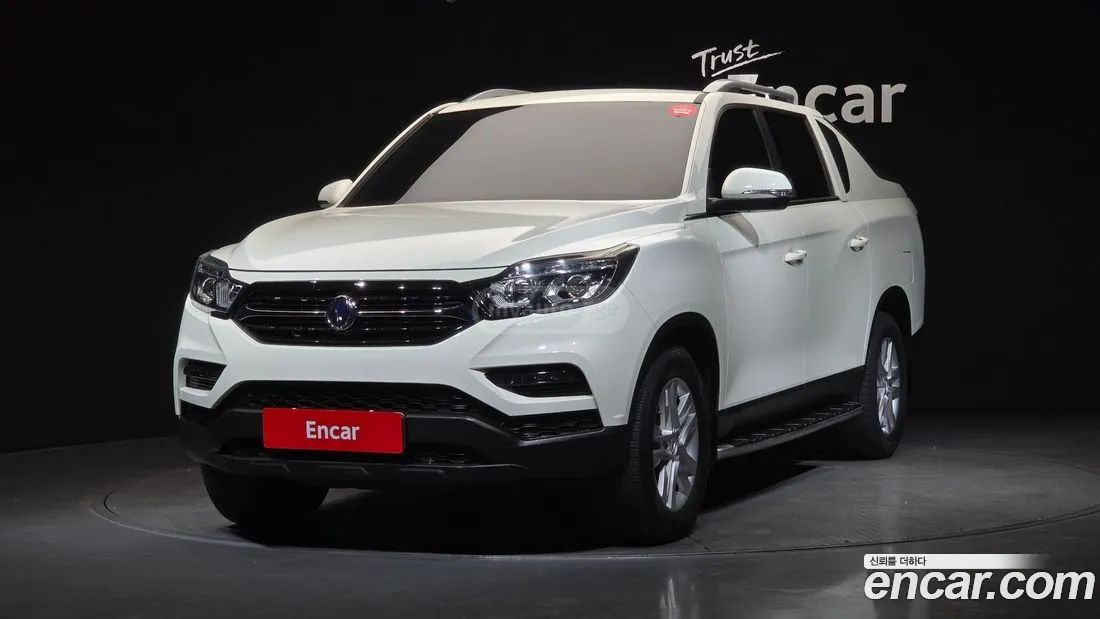 KG Mobility Rexton 2021 — миниатюра 1