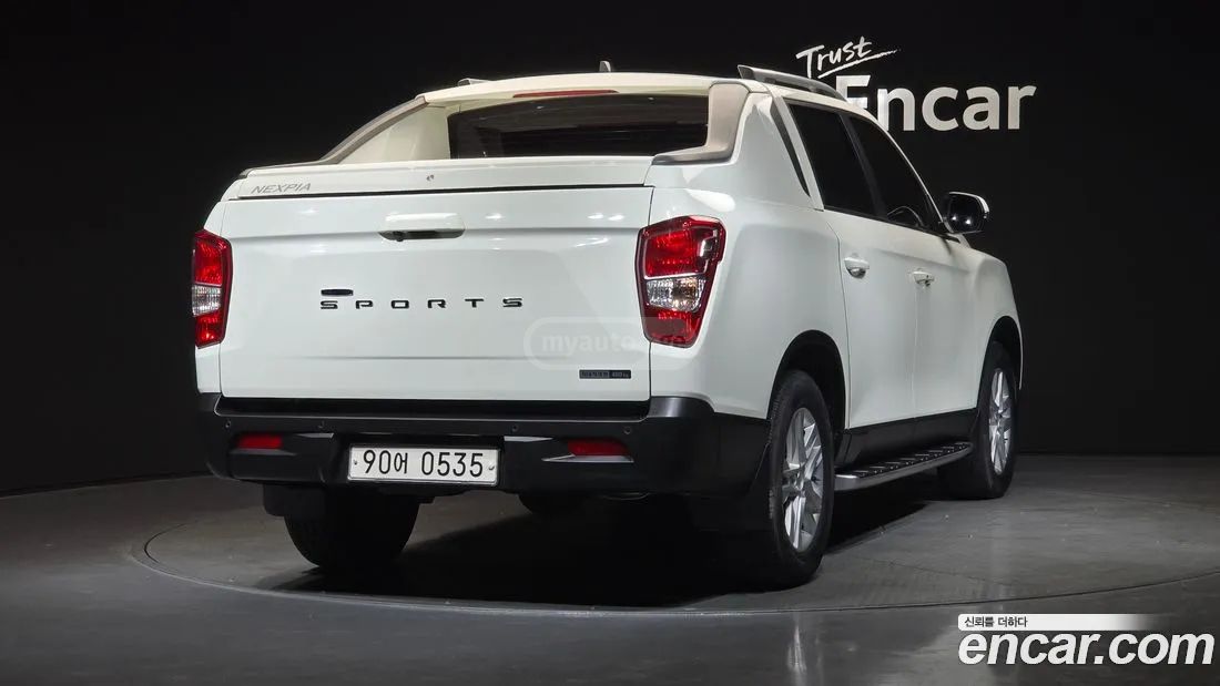 KG Mobility Rexton 2021 — миниатюра 2