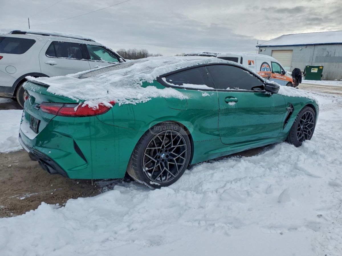 BMW Competition 2dr All-Wheel Driv — миниатюра 3