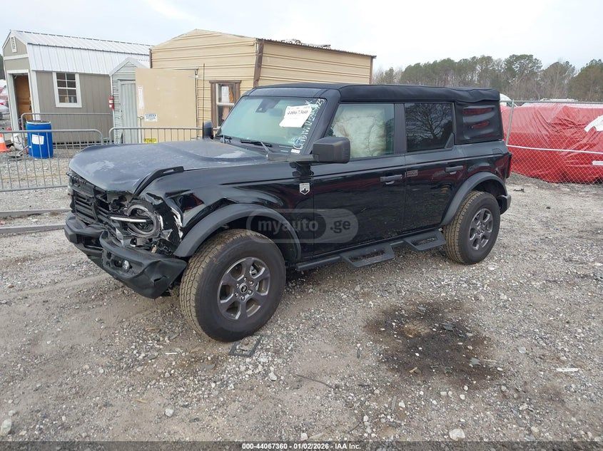 Ford Bronco Sport 2024 — миниатюра 2