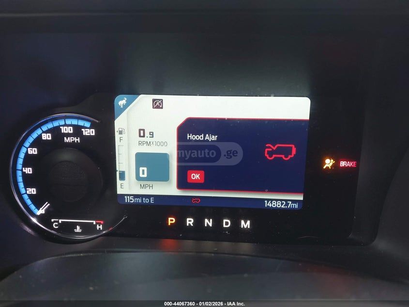 Ford Bronco Sport 2024 — миниатюра 7