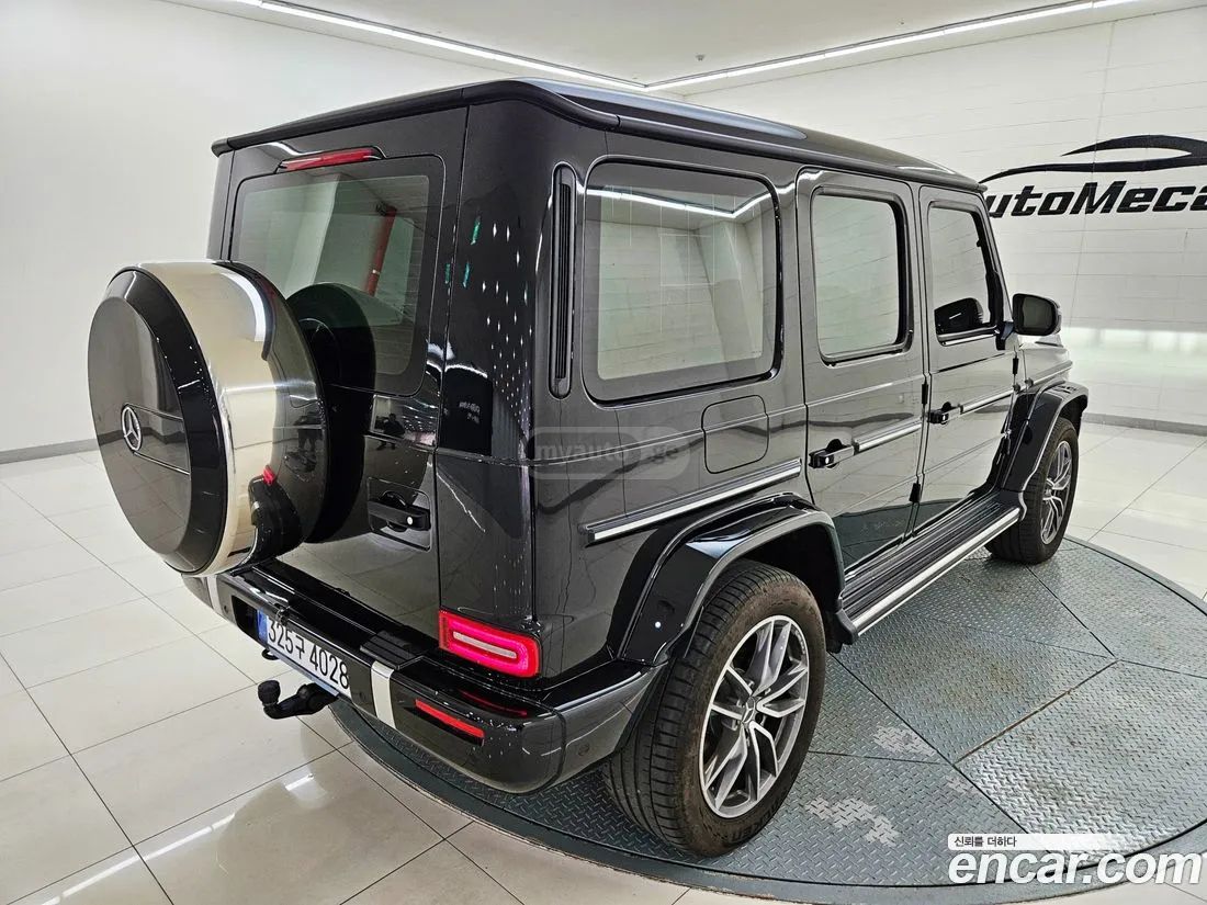 Mercedes-Benz G 65 AMG 2025 — миниатюра 3