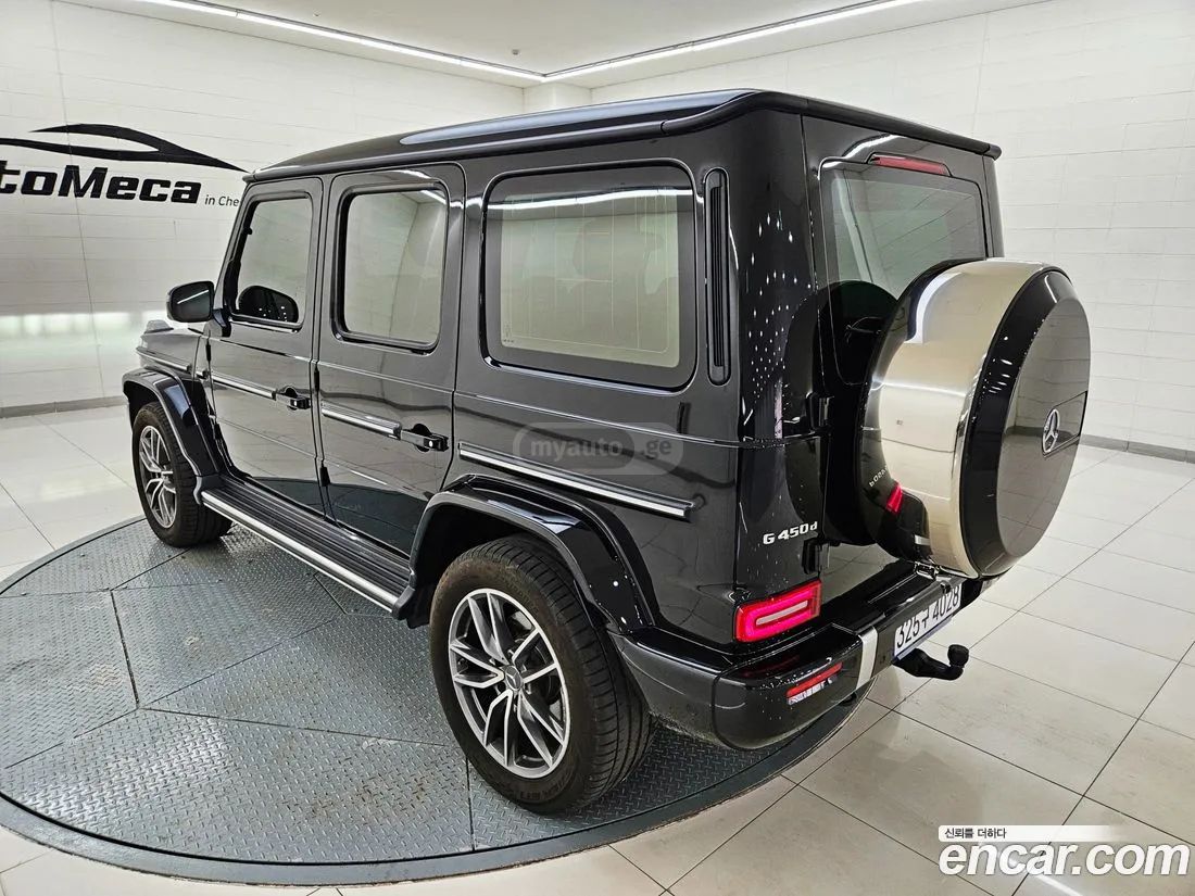 Mercedes-Benz G 65 AMG 2025 — миниатюра 5