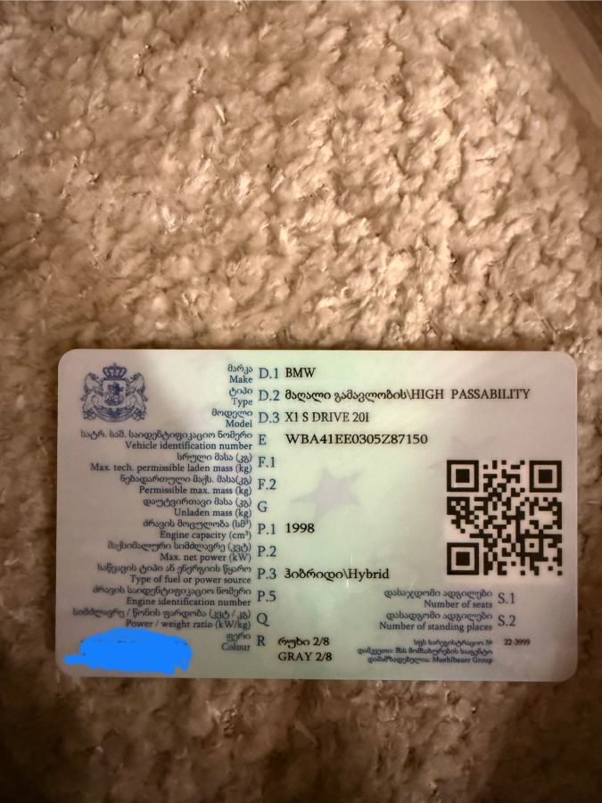 BMW X1 2024 — миниатюра 11