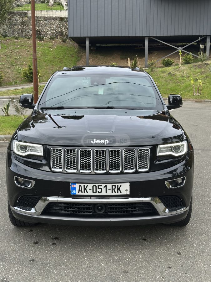 Jeep Grand Cherokee - фото 1