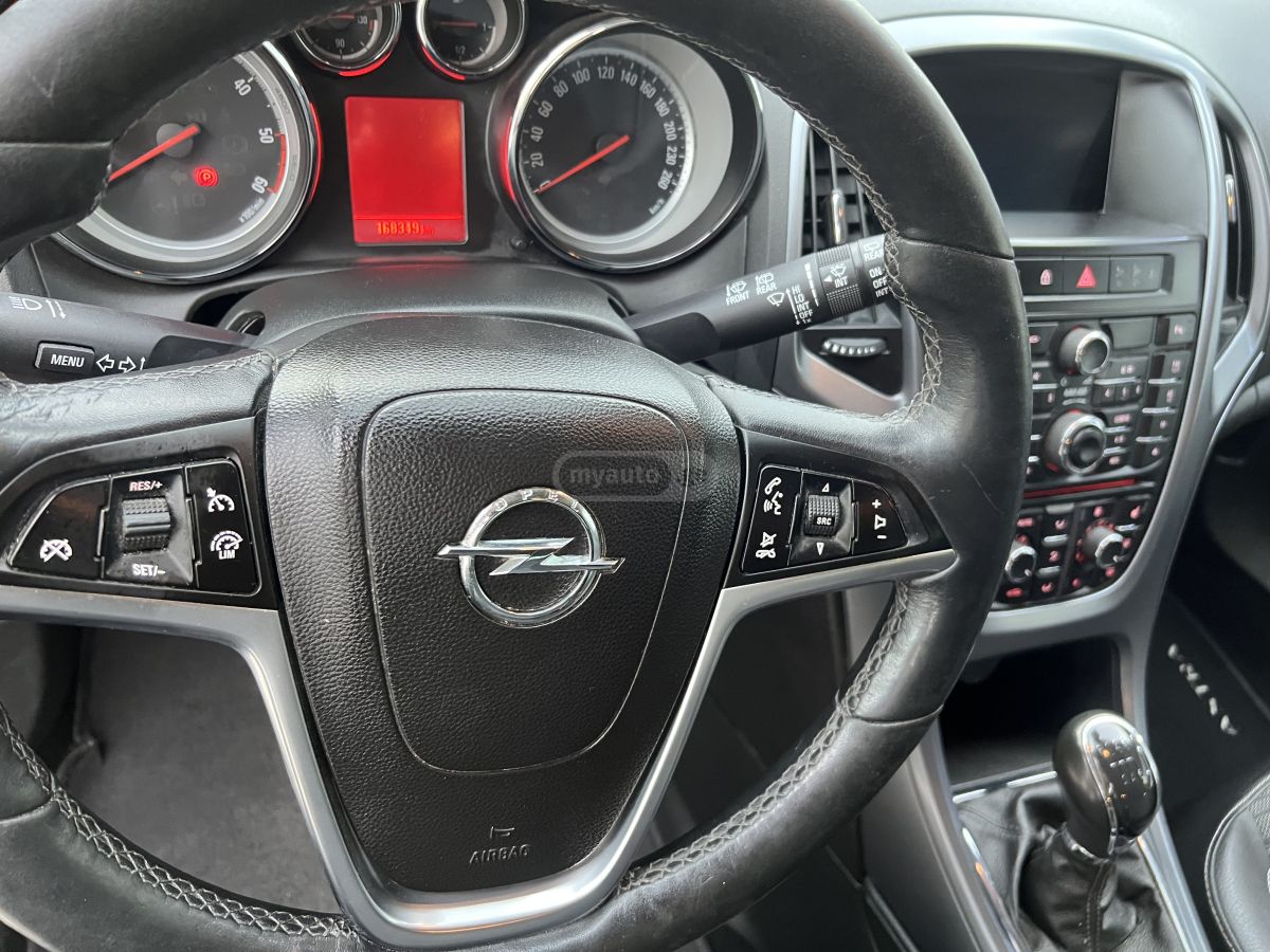 Opel Astra - фото 13