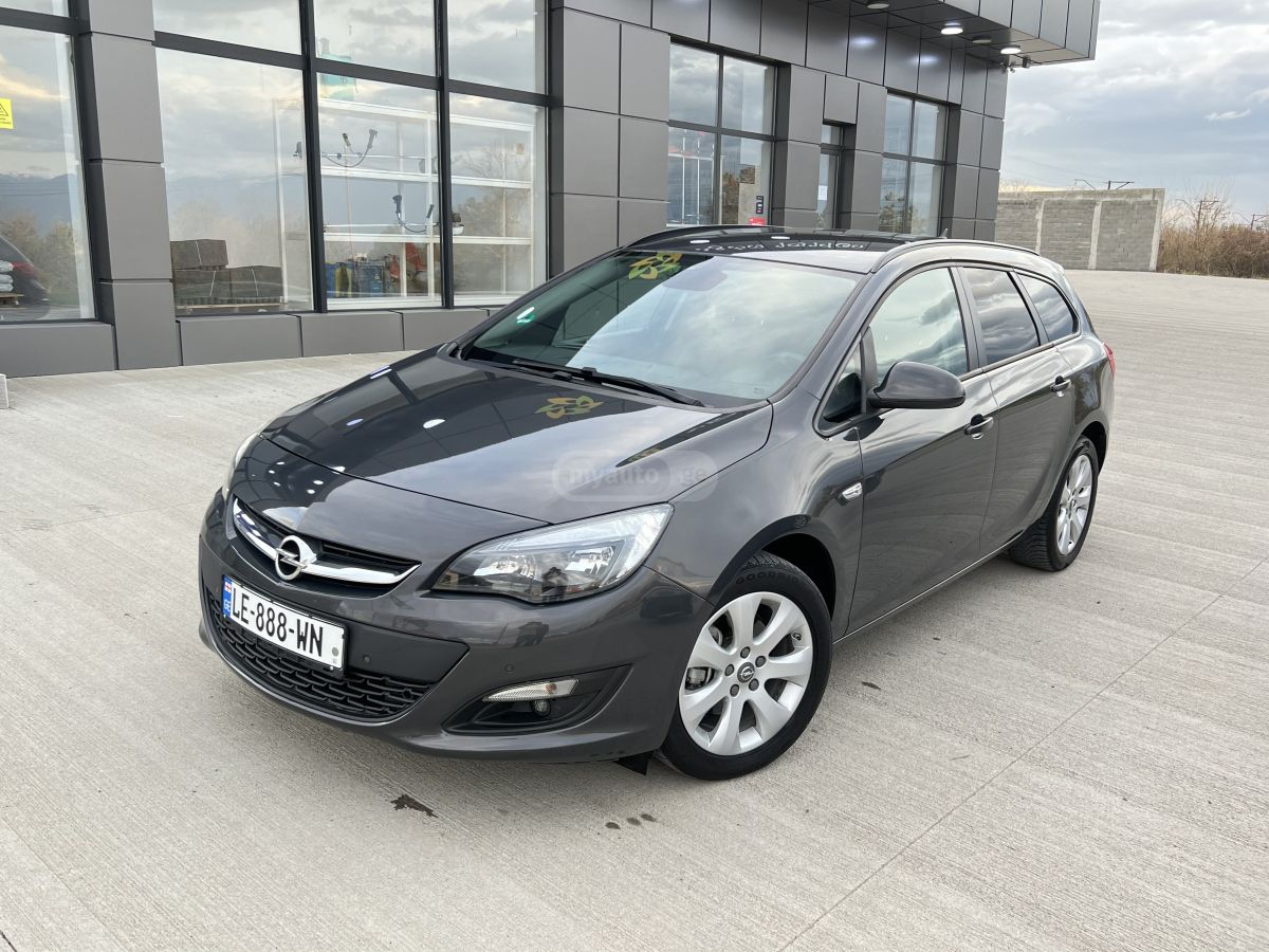 Opel Astra - фото 14