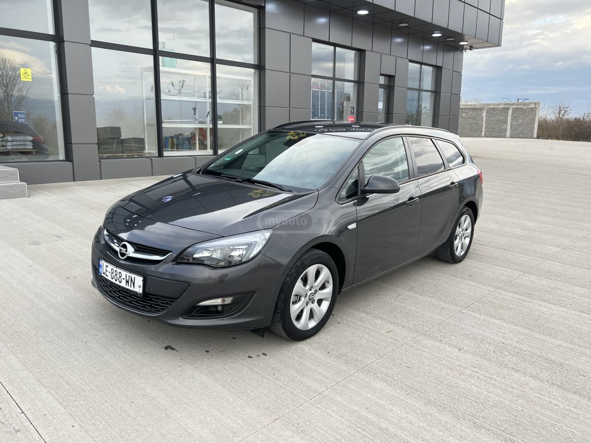 Opel Astra - фото 2