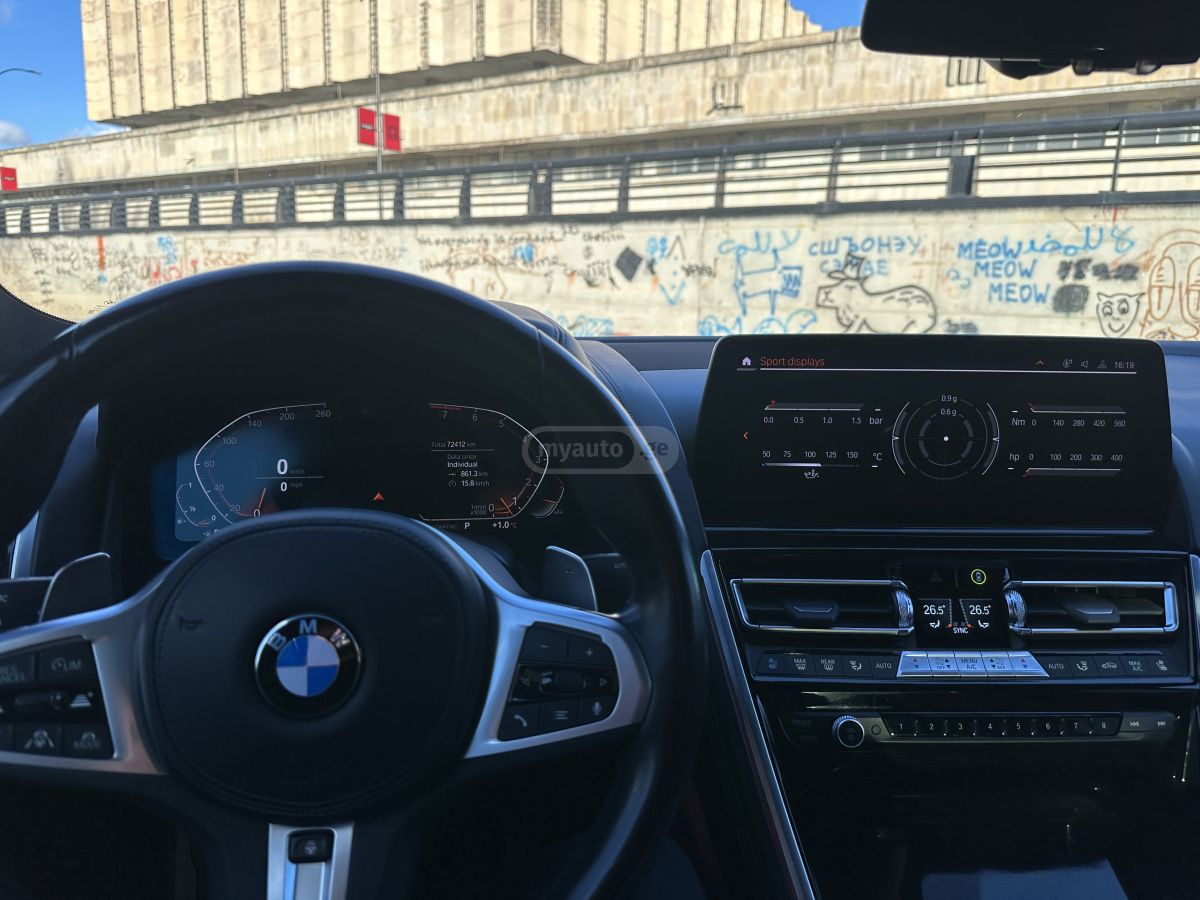 BMW 840 2022 — миниатюра 13