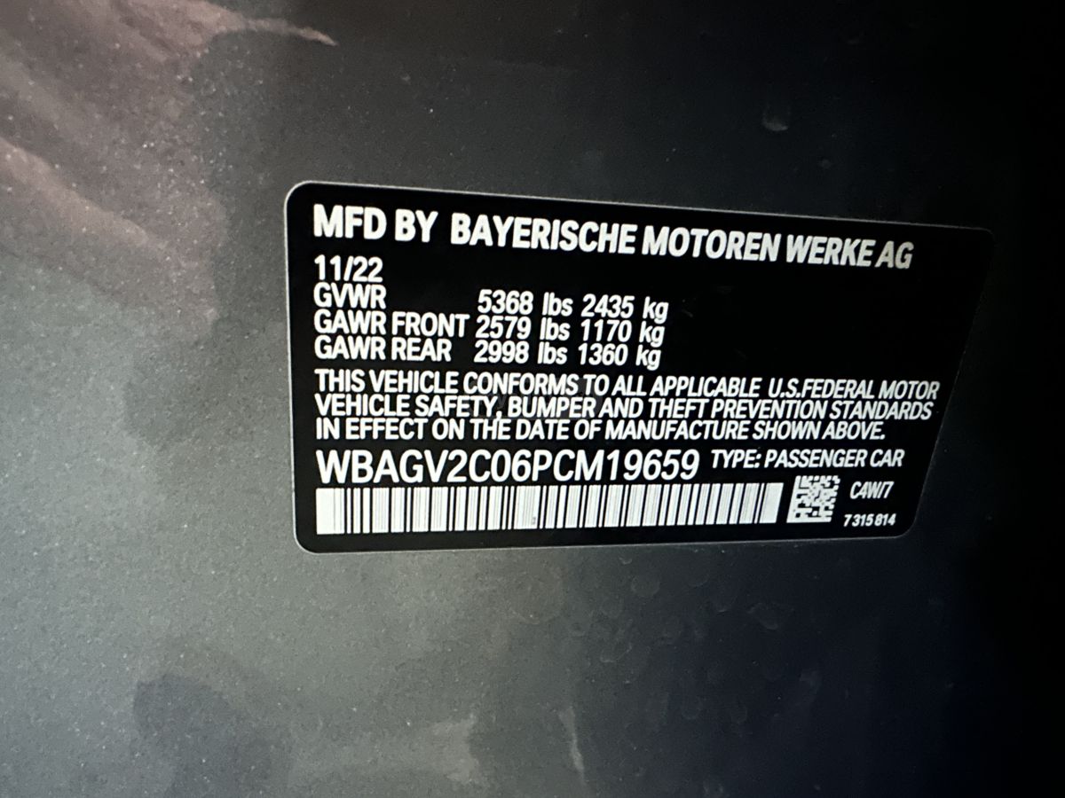 BMW 840 2022 — миниатюра 15