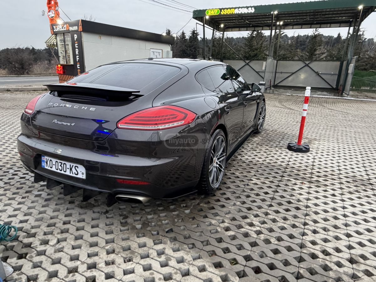 Porsche Panamera - фото 5