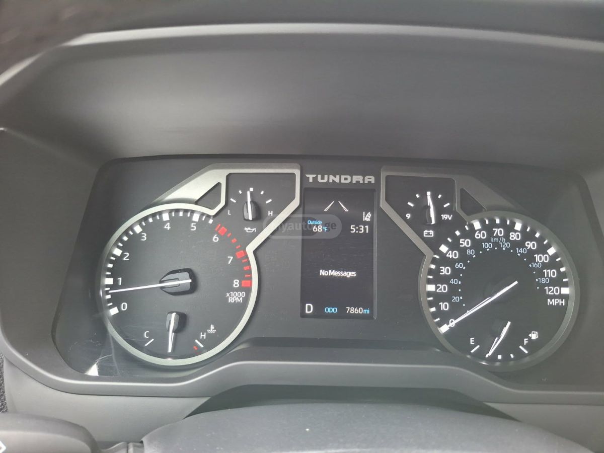 Toyota Tundra TRD Pro 4x4 CrewMax 5.5 ft. bo 2024 — миниатюра 9