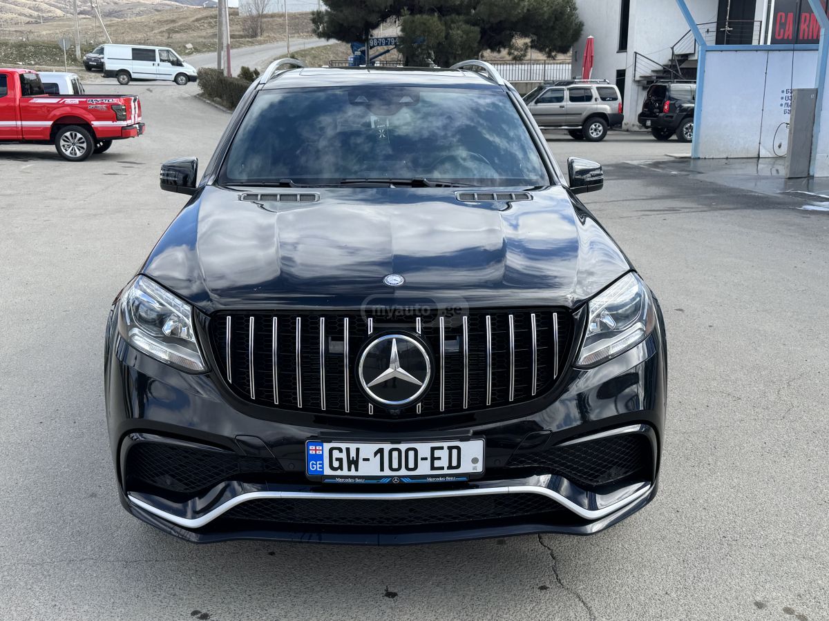 Mercedes-Benz GLS 350 - фото 1