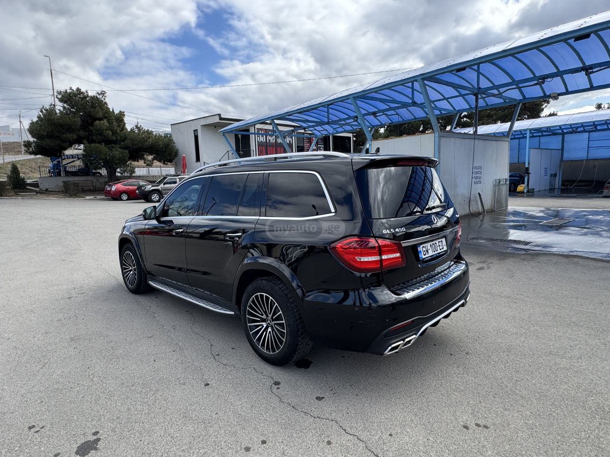 Mercedes-Benz GLS 350 - фото 13