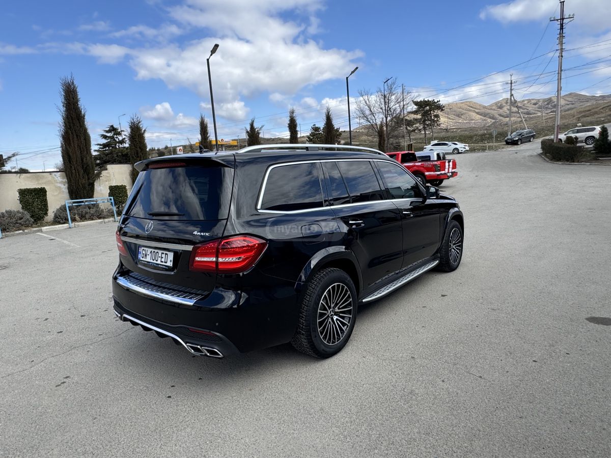Mercedes-Benz GLS 350 - фото 14