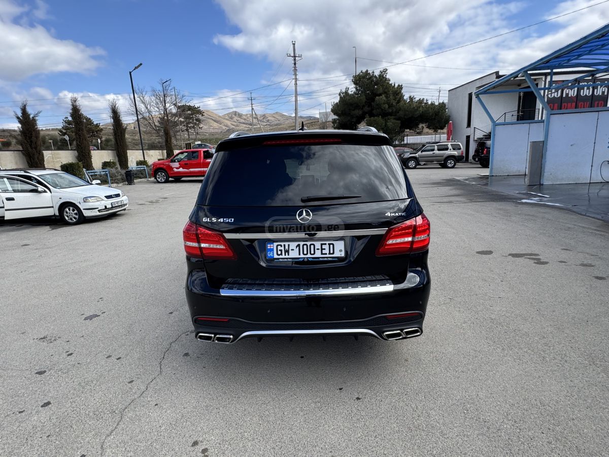 Mercedes-Benz GLS 350 - фото 15