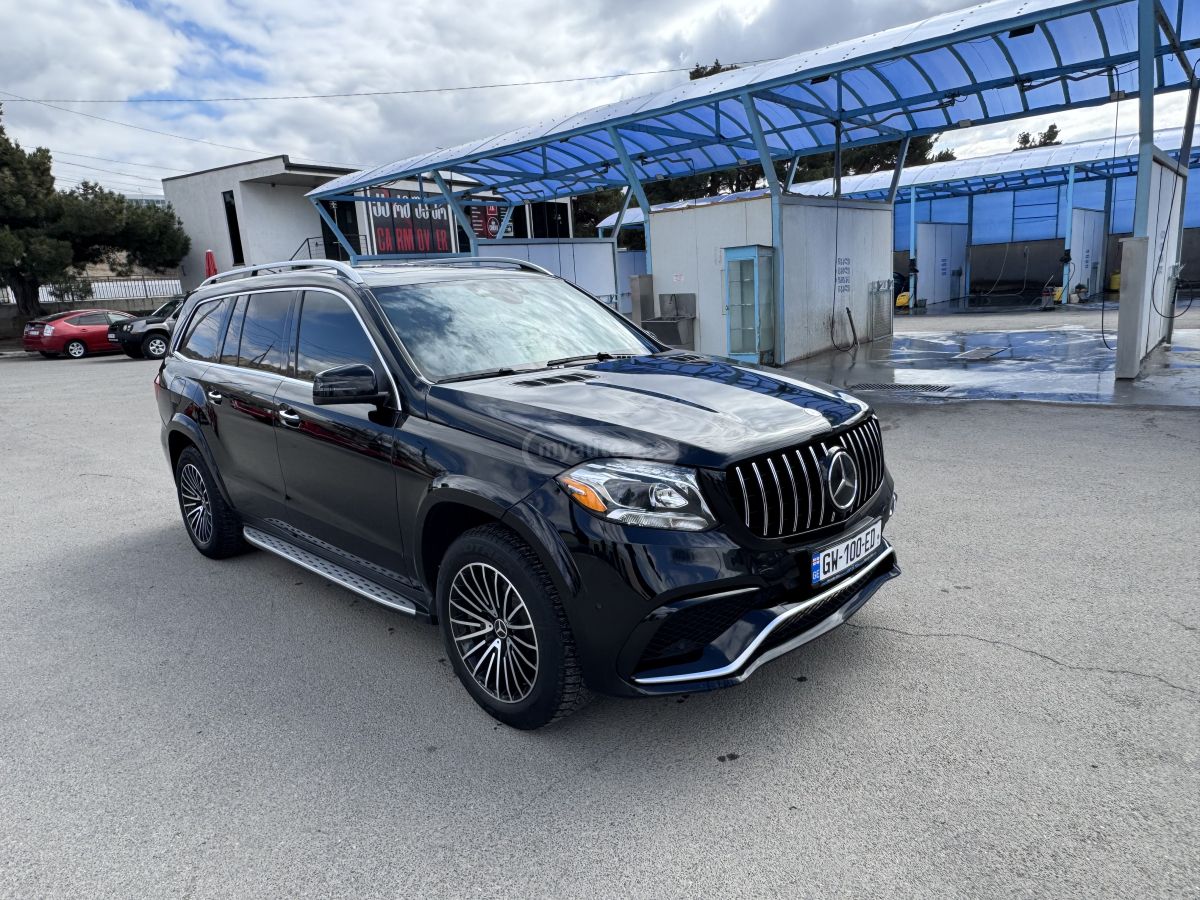 Mercedes-Benz GLS 350 - фото 2