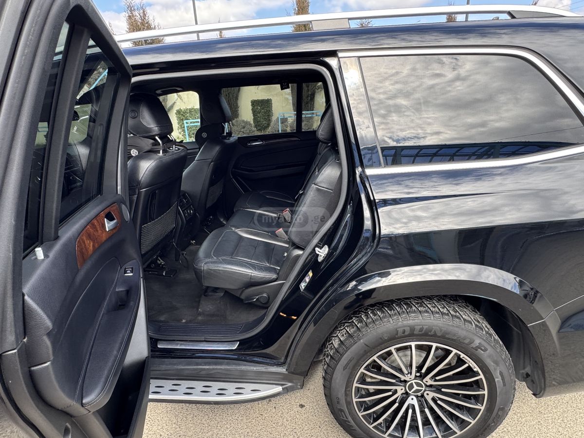 Mercedes-Benz GLS 350 - фото 8