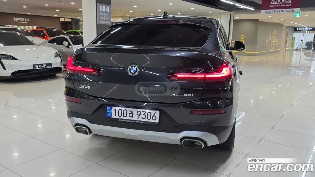 BMW X4 - фото 5