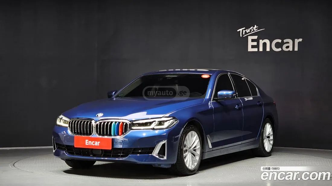 BMW 550 - фото 1