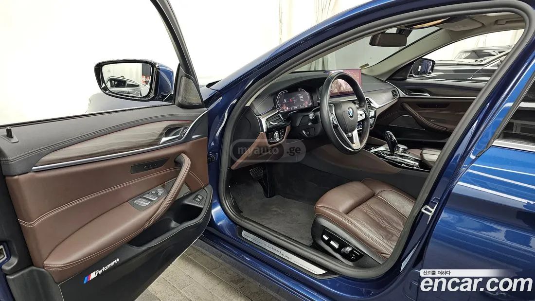 BMW 550 - фото 10