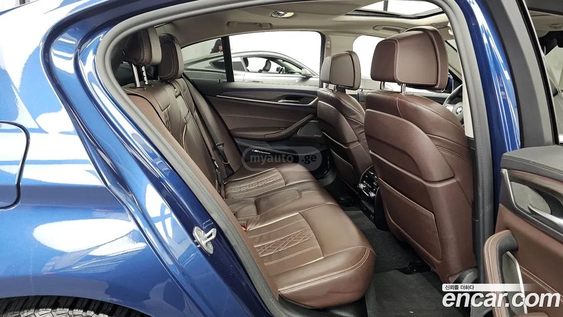 BMW 550 - фото 12