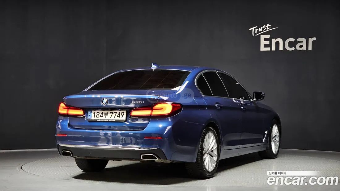 BMW 550 - фото 2