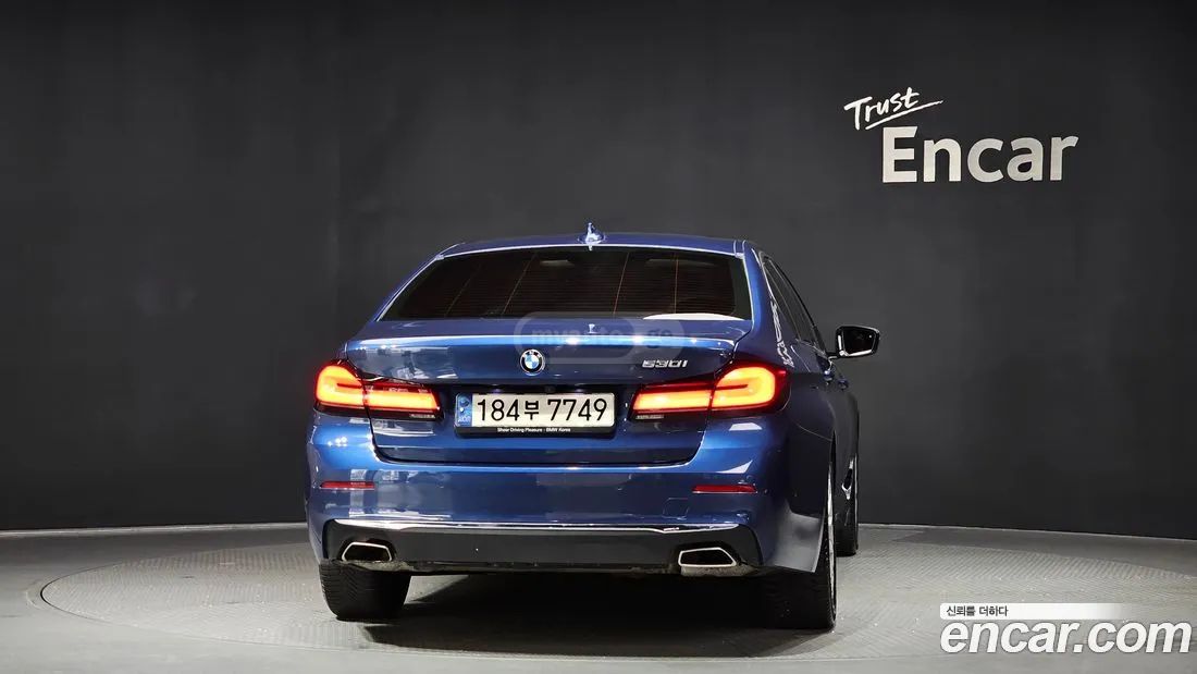 BMW 550 - фото 4