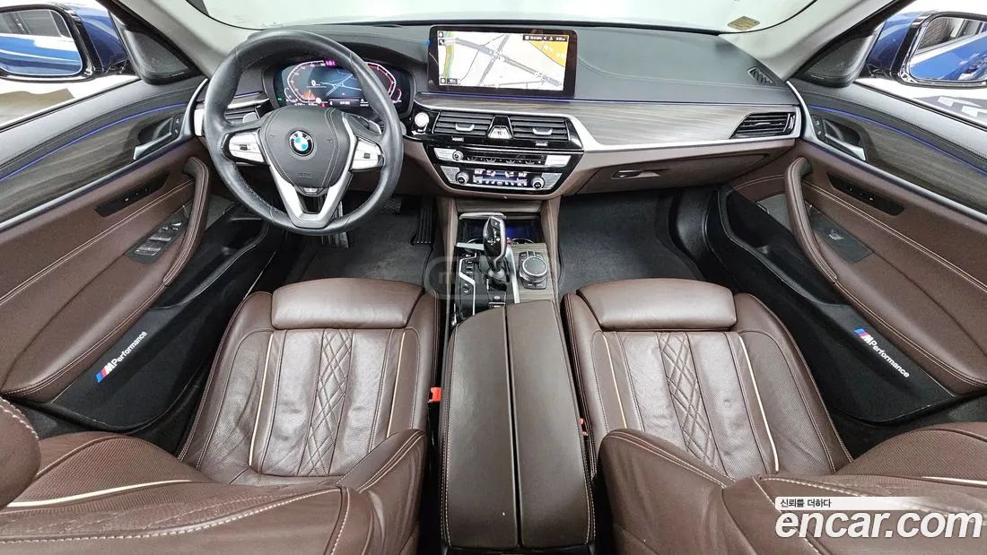 BMW 550 - фото 7