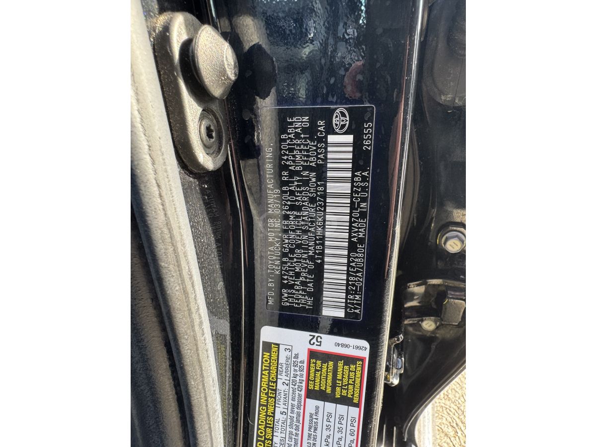 Toyota Camry - фото 15